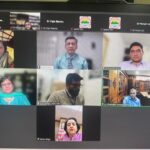 “अंतरिक्ष में मानव” विषय पर वेबिनार का आयोजन