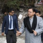 मुख्यमंत्री धामी ने किया कैंचीधाम बाईपास का स्थलीय निरीक्षण, यात्रा सीजन से पूर्व कार्य पूर्ण करने के निर्देश