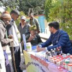 जन-जन की सरकार, जन-जन के द्वार” अभियान के तहत कोठगी में बहुउद्देशीय शिविर आयोजित