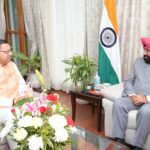 मुख्यमंत्री ने राज्यपाल से की शिष्टाचार भेंट…