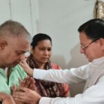 मुख्यमंत्री धामी ने हरिपुर कलां में मनोज जखमोला के आवास पहुंचकर जताया शोक…