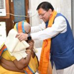 शांतिकुंज पहुंचे केंद्रीय स्वास्थ्य मंत्री जे.पी. नड्डा और मुख्यमंत्री धामी ने शैलदीदी का लिया आशीर्वाद
